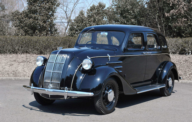 ▲AA型の名前の由来は、1936年（昭和11年）にトヨタ自動車の前身である豊田自動織機製作所 自動車部が開発・製作したトヨタ初の生産型乗用車の車名だそう