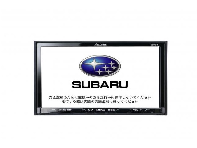 今回採用されたつながる機能搭載ナビ「SBR-Z15i」