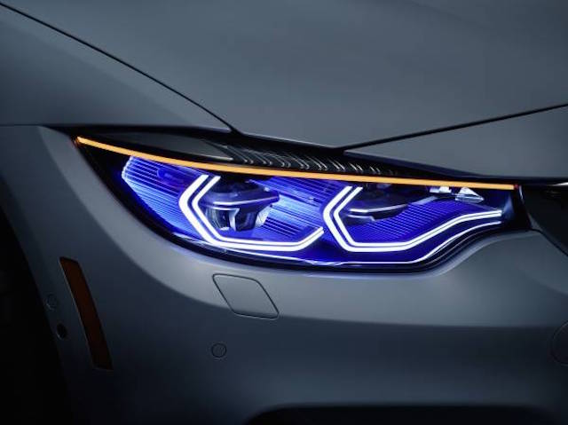 ▲写真はBMW「M4 Concept Iconic Lights」