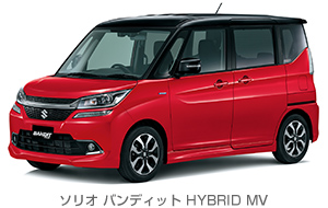 ソリオ バンディットHYBRIDMV