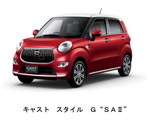 キャスト スタイル Ｇ“ＳＡⅡ”