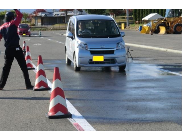 マイカーでの急制動体験