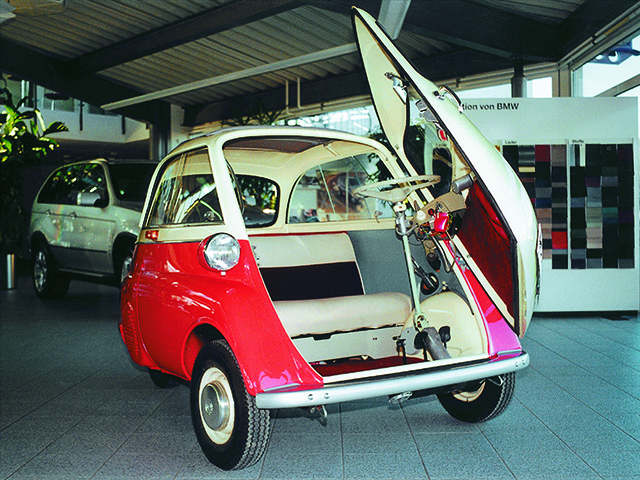 ▲イセッタは1950年代にイタリアのイソが開発し、BMWなど複数の自動車メーカーによってライセンス生産されました