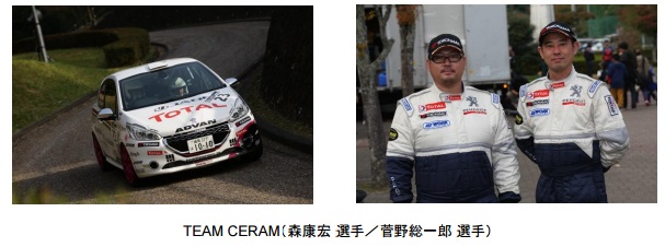 TEAM CERAM（森康宏 選手／菅野総一郎 選手）