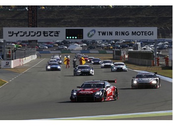 2014年SUPER GT 第8戦 MOTEGI GT 250km Race