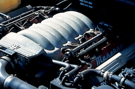 マセラティ 3200GT（4AT）のエンジン｜ニューモデル試乗
