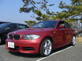 BMW 135iクーペ フロントスタイル｜ちょい乗り試乗