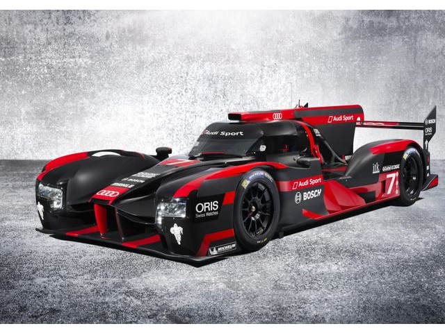 ▲新型Audi R18