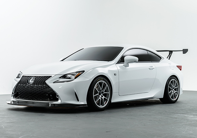 ▲LEXUS RC