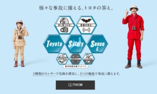 ▲Toyota Safety Sense