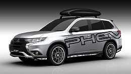 ▲『アウトランダーPHEV ACTIVE CAMPER Concept』