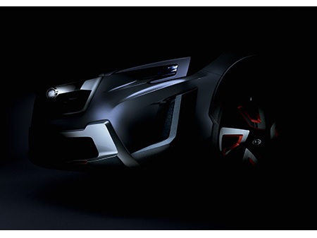 ▲SUBARU XV CONCEPT