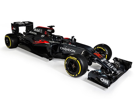 ▲McLaren‐Honda 新型マシン「MP4‐31」