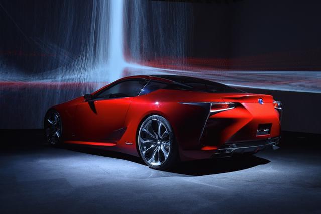 ▲the view [ for LEXUS LF-LC ]