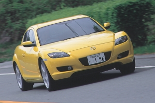 マツダ RX-8 走り｜プレイバック試乗記