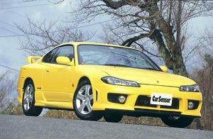 日産 シルビア（1999～2002年）｜150万円以下のスポーツカー