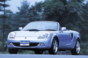 トヨタ MR-S（1999～2007年）｜150万円以下のスポーツカー
