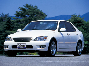 トヨタ アルテッツァ（1998～2005年）｜150万円以下のスポーツカー