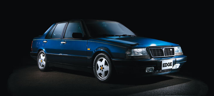 ▲1984年にデビューしていたテーマの特別なモデルとして86年に追加された8.32。エンジンはフェラーリ308クアトロ・バルボーレ用