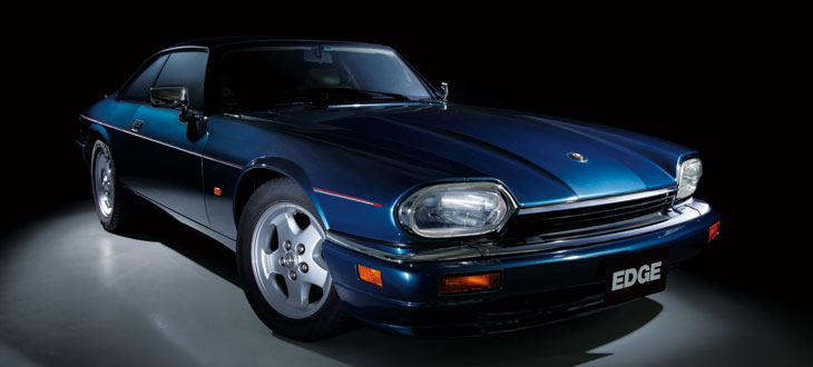 ▲車名をXJ-SからXJSに改め、元から評価の高かった高級GTモデルをさらに進化させたモデル
