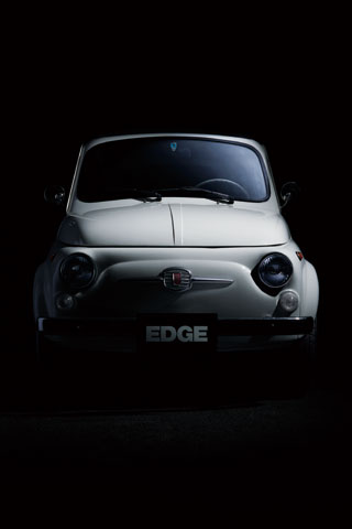 ▲FIAT 500F フロント