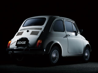 ▲FIAT 500F リア