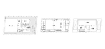 間取り図｜EDGE HOUSE