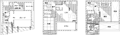 間取り図｜EDGE HOUSE