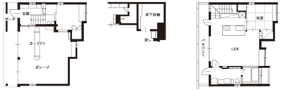 間取り図｜EDGE HOUSE