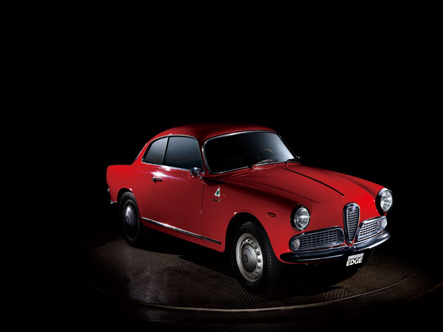 ▲1954年のトリノショーで発表され、量産車メーカーとして大成功を収めたジュリエッタシリーズ