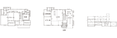 間取り図｜EDGE HOUSE