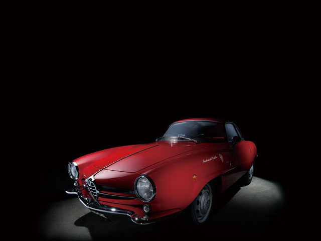 '61 ALFA ROMEO GIULIETTA SPRINT SPECIALE