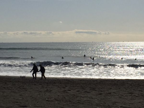 ▲まだどうなるかはわからないが、こんな感じの海辺の町に引っ越すかも。写真は神奈川県の辻堂海岸