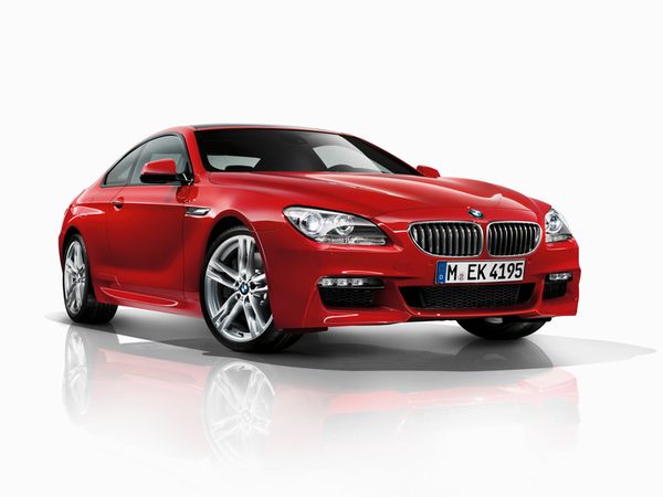 ▲11年10月に日本デビューとなった3代目のBMW6シリーズ。エンジンは3L直6の直噴ツインスクロールターボと、4.4L直噴V8ツインパワーターボの2種類