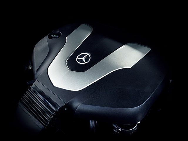 ▲エンジンは３L V6ディーゼルターボで、最高出力258ps、最大トルク620Nmというパワー