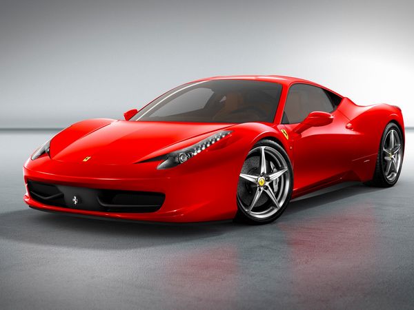 ▲2010年6月から2015年4月まで販売された直近のV8フェラーリである「458イタリア」。V8フェラーリとしては最後の自然吸気エンジンであり、最後のピニンファリーナ・デザインでもある