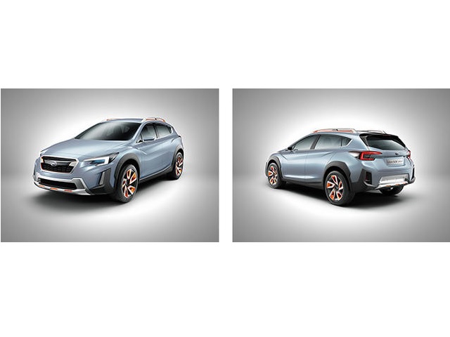 ▲SUBARU XV CONCEPT