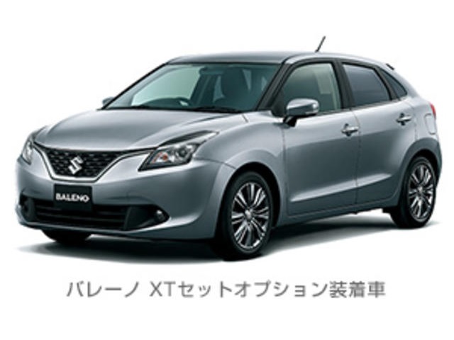 ▲バレーノ XT セットオプション装備車