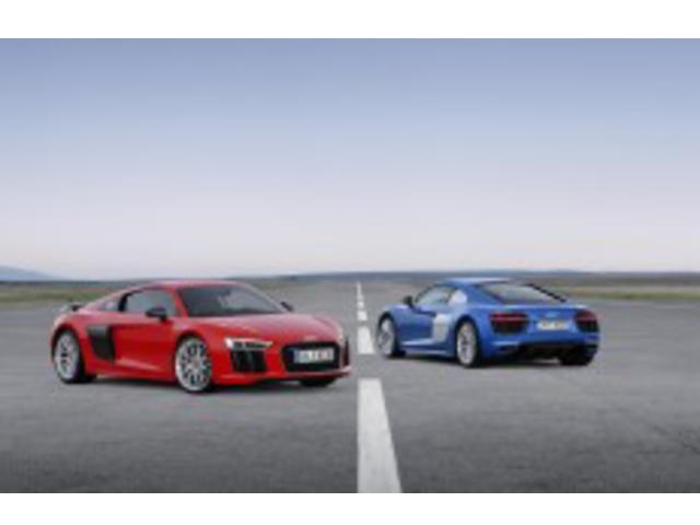 ▲Audi R8 V10 / Audi R8 V10 plus