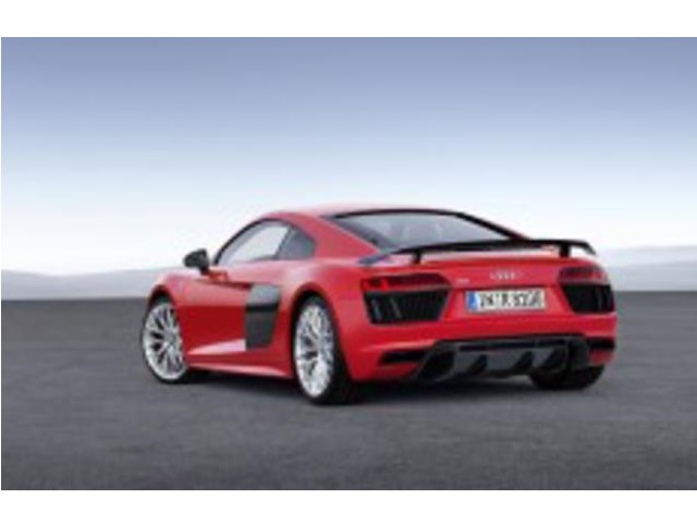 ▲Audi R8 V10 plus