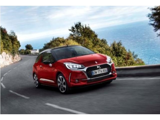 ▲NEW DS 3 Sport Chic