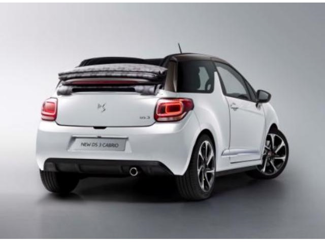 ▲NEW DS 3 CABRIO