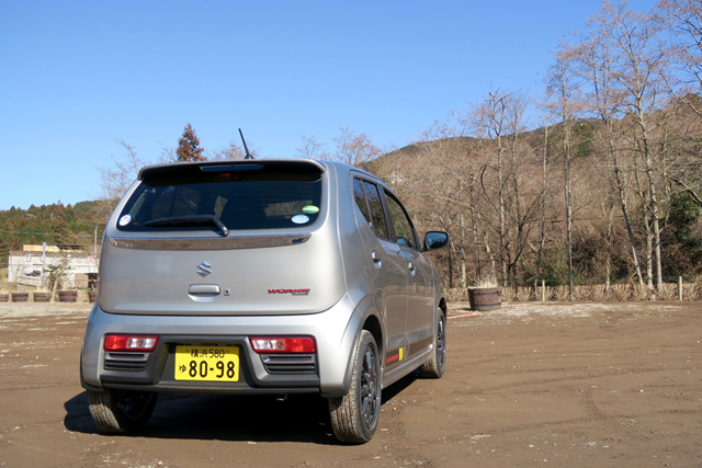 ▲新車発表会やメディア向け試乗会など、首都圏のあちこちで開かれるイベントにも積極的にアルトで向かう