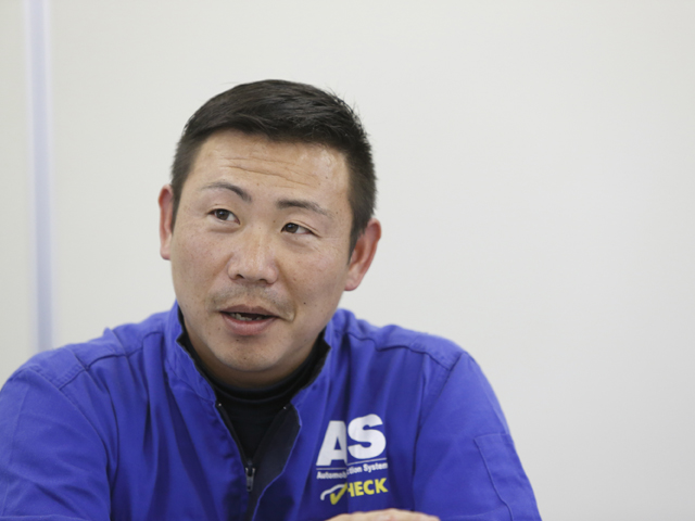▲お話を伺った石井健太郎さんは38歳。26歳でAISの検査員になり、2015年からはブロック長として若い検査員の指導にも関わっています