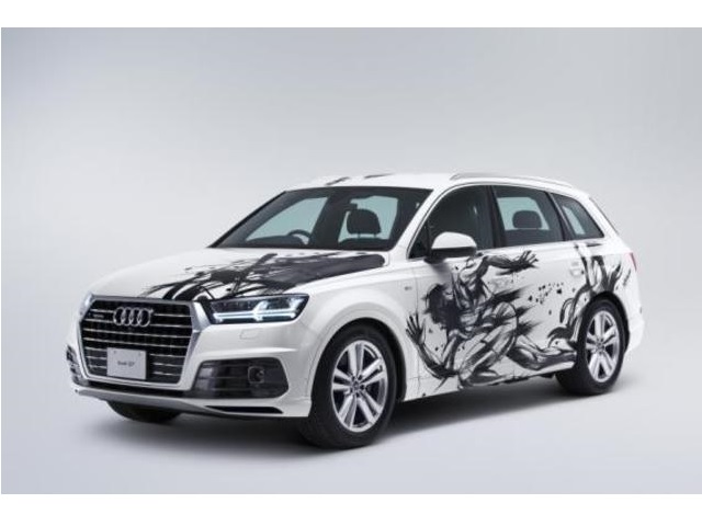 ▲Audi Q7