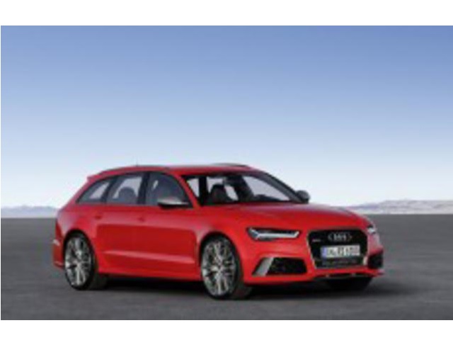 ▲Audi RS 6 Avant performance