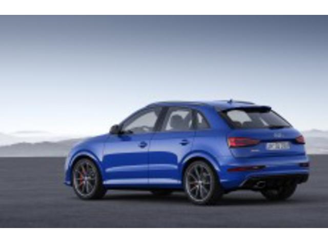 ▲Audi RS Q3 performance