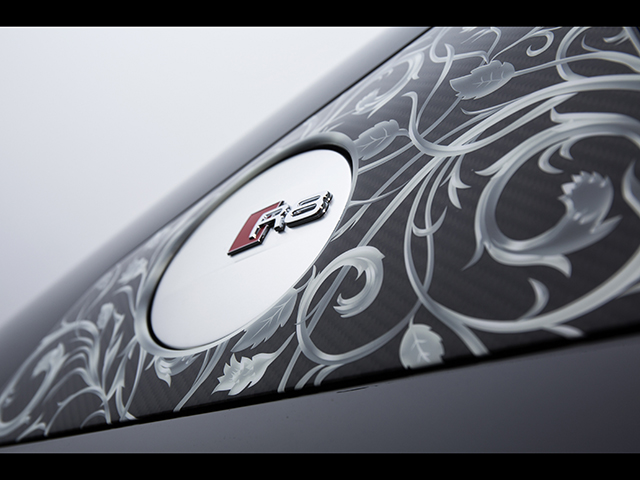 ▲New Audi R8 × 「KINGSGLAIVE FINAL FANTASY XV」