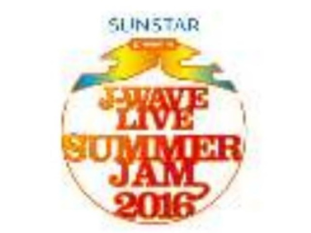 ▲J-WAVE LIVE SUMMER JAM 2016