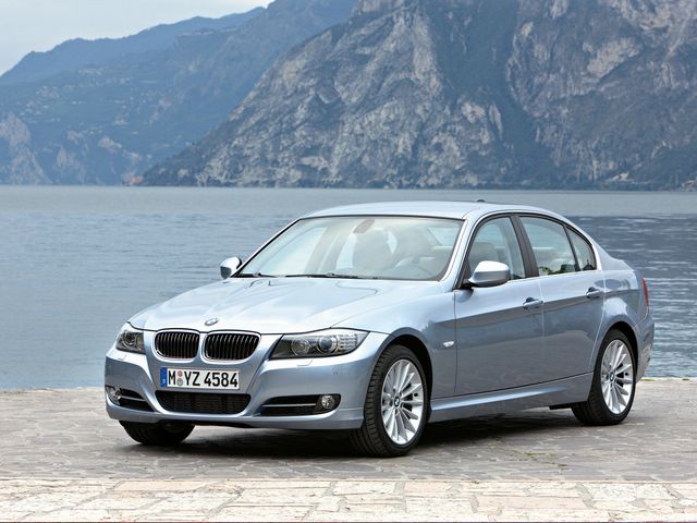 ▲05年4月から11年12月までの旧型BMW 3シリーズ。写真は09年モデル以降の後期型